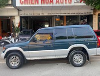 Mitsubishi Pajero 1999 - Màu xanh lam số sàn, giá cực tốt