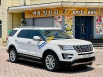 Ford Explorer 2013 - Màu trắng