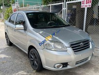 Cần bán xe Daewoo Gentra 2009 - Màu bạc số sàn