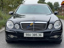 Mercedes-Benz E200 2007 - Màu đen số tự động