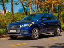 Bán xe oto Audi Q5 2019 - Màu xanh lam, nhập khẩu nguyên chiếc