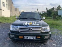 Toyota Land Cruiser 2003 - Màu xanh lam