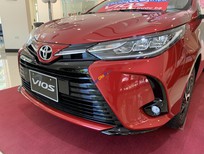 Bán Toyota Vios 2022 - Toyota Hoàn Kiếm bán xe mới, giá chạy thuế hấp dẫn nhất, xe giao sẵn đủ màu, chỉ 95tr nhận xe