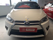 Cần bán Toyota Yaris 2017 - Xe màu trắng