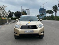 Cần bán xe Toyota Highlander 2009 - Xe gia đình, giá tốt 630tr