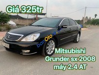 Mitsubishi Grunder 2008 - Màu đen chính chủ