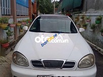 Bán xe oto Daewoo Lanos 2002 - Số sàn, màu trắng