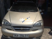 Chevrolet Vivant 2008 - Màu vàng, xe gia đình