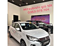 Mitsubishi Attrage 2022 - Màu trắng, giá ưu đãi