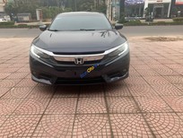Bán xe oto Honda Civic 2017 - Xe màu đen, còn mới