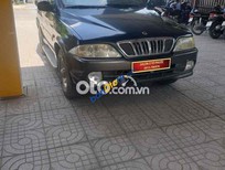 Ssangyong Musso 2005 - Màu đen chính chủ