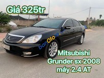 Mitsubishi Grunder 2008 - Màu đen