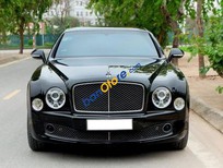 Cần bán Bentley Mulsanne 2016 - Màu đen, xe nhập