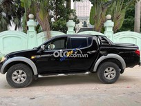 Cần bán Mitsubishi Triton 2008 - Màu đen, xe nhập số sàn, giá chỉ 288 triệu