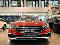 Bán xe oto Mercedes-Benz E200 2022 - Ưu đãi hàng trăm triệu đồng, tùy chọn thêm bảo hiểm, phụ kiện, đủ màu tùy chọn, hỗ trợ giao ngay