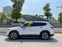Bán Hyundai Santa Fe 2020 - Màu trắng chính chủ