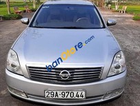 Bán xe oto Nissan Teana 2008 - Màu bạc