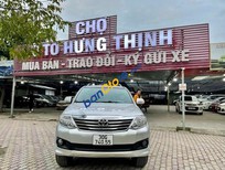 Cần bán xe Toyota Fortuner 2012 - Màu bạc số tự động, giá 460tr