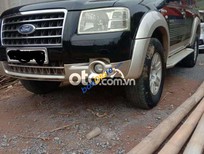 Cần bán Ford Everest 2007 - Màu đen