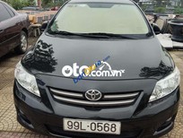 Bán xe oto Toyota Corolla 2008 - Màu đen, nhập khẩu Nhật Bản