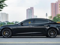 Bán Maserati Quattroporte 2016 - Cần bán xe màu đen