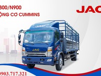 Bán Xe tải 5 tấn - dưới 10 tấn 2022 - Xe tải Jac N900 Plus thùng mui bạt phiên bản chuẩn 2022