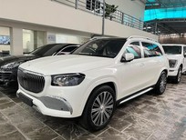 Bán Mercedes-Benz Maybach GLS480 2022 - Xe có sẵn giao ngay Mercedes Benz GLS480 Maybach 2023 màu Trắng nội thất đen