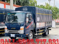Bán xe oto Xe tải 2,5 tấn - dưới 5 tấn 2022 - Xe tải Jac N350S - 3T5 thùng 4m3 máy Cummins bảo hành 5 năm khuyến mãi hấp dẫn