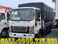 Cần bán Xe tải 2,5 tấn - dưới 5 tấn 2022 - Bán xe tải VEAM VPT350 thùng bạt dài 4m88 động cơ Isuzu