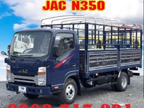 2022 - Xe tải Jac N350S thùng mui bạt ! Phụ tùng xe tải Jac N350S máy Cummins 