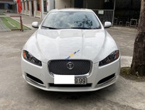 Jaguar XF 2012 - Màu trắng Ngọc Trinh