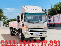Cần bán Xe tải 5 tấn - dưới 10 tấn 2022 - Bán xe tải Jac N900 thùng lửng tải 9T4 hỗ trợ trả góp 