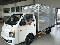 Hyundai Porter 2022 - Thùng kín Inox sẵn giao ngay - Tặng BHVC + hộp đen GPS
