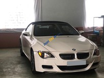 BMW M6 2007 - Một chiếc siêu xe Duy nhất Việt Nam, BMW M6 Convertible sx 2007 màu trắng chỉ hơn 900tr