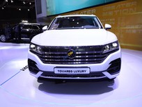 Bán xe oto Volkswagen Touareg 2022 - Model 2023 - Sở hữu xế sang, tặng kèm chuyến du lịch Châu Âu khi mua xe