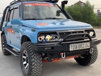 Cần bán Suzuki Vitara 2004 - Màu China Blue phiên bản nâng cấp