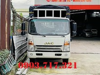 Bán xe oto 2022 - Giá xe tải Jac N680 New 6.5 tấn thùng 6m2 động cơ DEV Đức chính hãng 