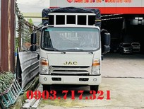 2022 - Giá xe tải Jac N680 New 6.5 tấn thùng 6m2 động cơ DEV Đức chính hãng 