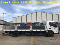 Mitsubishi Canter TF8.5L 2022 - Bán ô tô Mitsubishi Canter TF8.5L 2022, màu trắng, xe nhập thùng 6m2