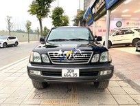 Cần bán xe Lexus LX 470 AT 2005 - Bán Lexus LX 470 AT sản xuất năm 2005, màu đen, nhập khẩu còn mới giá cạnh tranh