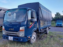 Bán xe oto JAC N200 2021 - Xe tải Jac N200s 1t9 thùng bạt có sẵn giao ngay KM 18tr