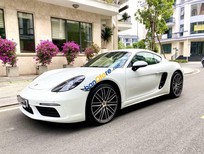 Bán xe oto Porsche 718  Cayman  2017 - Cần bán xe Porsche 718 Cayman sản xuất 2017, màu trắng, nhập khẩu nguyên chiếc