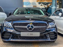 Cần bán Mercedes-Benz C180   AMG   2021 - Bán Mercedes C180 AMG năm 2021, màu đen