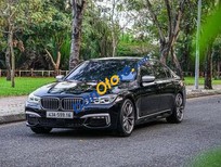 Cần bán BMW 740Li 3.0L 2016 - Bán ô tô BMW 740Li 3.0L năm sản xuất 2016, màu đen