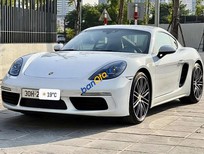 Cần bán xe Porsche 718 Cayman  2017 - Cần bán gấp Porsche 718 Cayman 2017, màu trắng, nhập khẩu nguyên chiếc