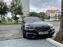 Bán BMW 740Li 2016 - Cần bán lại xe BMW 740Li 2016, màu đen, nhập khẩu nguyên chiếc