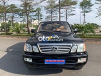 Bán Lexus LX 470 1998 - Bán Lexus LX 470 sản xuất năm 1998, màu đen, xe nhập