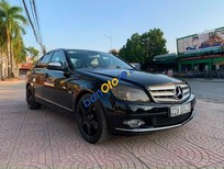 Mercedes-Benz C 230 2008 - Cần bán lại xe Mercedes-Benz C230 sản xuất 2008, màu đen, cam kết động cơ hộp số nguyên bản