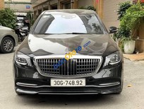 Bán Mercedes-Maybach S 450 2018 - Bán xe Mercedes-Maybach S 450 4Matic năm sản xuất 2018, màu đen, nhập khẩu nguyên chiếc