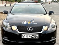 Cần bán Lexus GS 300  AT 2005 - Bán xe Lexus GS 300 AT năm 2005, màu đen, xe nhập, giá chỉ 555 triệu